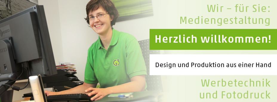 G3 Mediengestaltung - Design und Produktion aus einer Hand