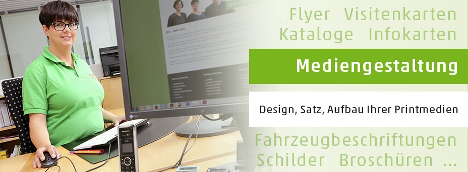 G3 Mediengestaltung - Design, Satz, Aufbau Ihrer Printmedien