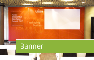 Werbetechnik Banner