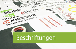 Werbetechnik Banner