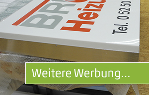 Werbetechnik Banner